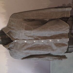 Old Navy Chambray Gray